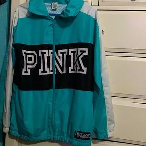 Pink Victoria secret windbreaker